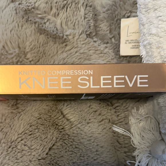 NWT - COPPER FIT ELITE KNEE COMPRESSION SLEEVE - Picture 4 of 6
